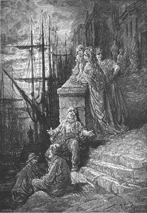 Eine Familie von Wasserleuten