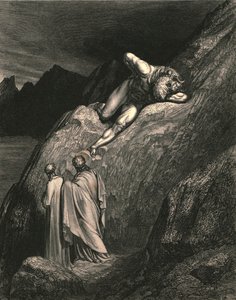 Und dort am Punkt des gespaltenen Grats lag ausgestreckt die Schande von Kreta, ca. 1890