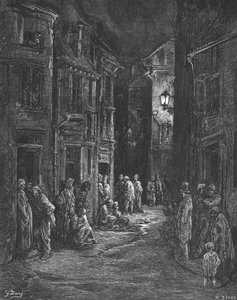 Bluegate Fields, 1872 von Gustave Dore