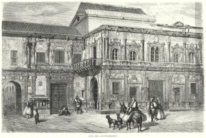 Casa del Ayuntamiento von Gustave Dore