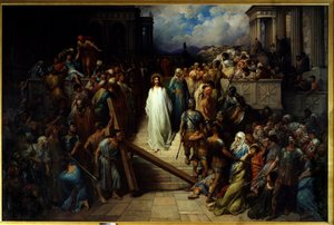 Christus verlässt den Priester