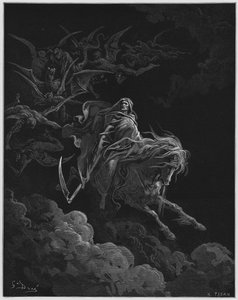 Die Vision des Todes von Gustave Dore