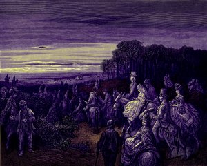 Hampstead Heath von Gustave Dore