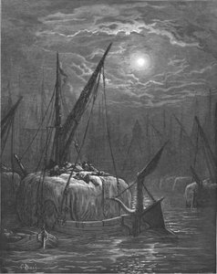 Heuboot auf der Themse, 1872