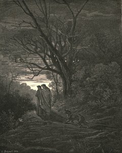 Er, sobald er sah, dass ich weinte von Gustave Dore