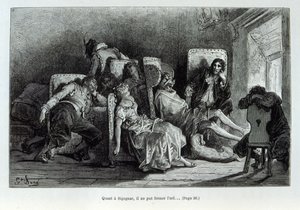 Illustration, die 