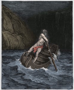 Inferno, Gesang 3: Charon von Gustave Dore