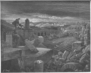Jesajas Vision der Zerstörung Babylons