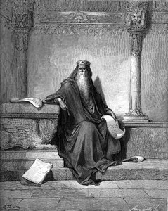 König Salomo - Bibel
