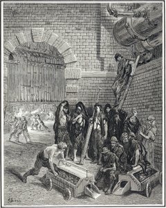 Lambeth Gaswerke von Gustave Dore
