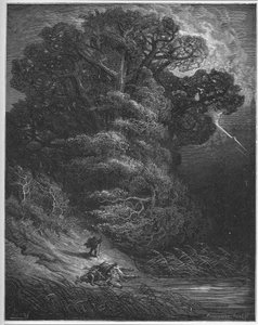 Die Eiche und das Schilfrohr - aus "Fabeln" von Jean de La Fontaine