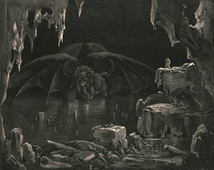 Siehe! rief er aus, siehe Dis!, ca. 1890 von Gustave Dore
