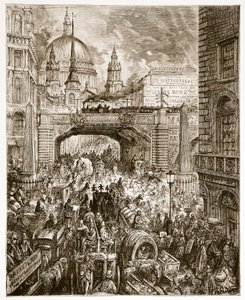 Ludgate Hill, aus 