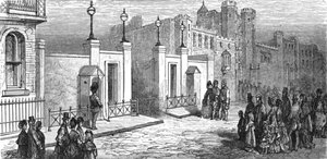 Marlborough House - Erwartung des Prinzen, 1872 von Gustave Dore