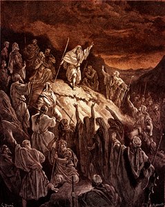 Mattathias appelliert an die jüdischen Flüchtlinge - Bibel