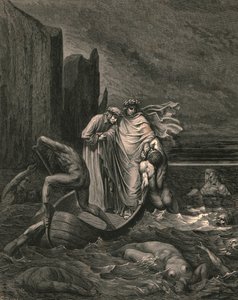 Mein weiser Lehrer, der ihn zurückdrängt, um 1890