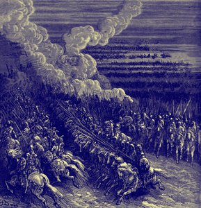 Orlando Furioso von Ludovico Ariosto von Gustave Dore
