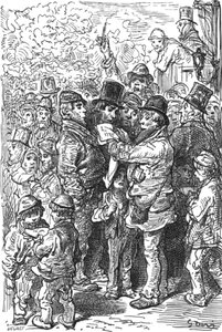 Außerhalb des Rings von Gustave Dore