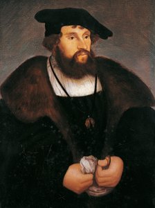 Porträt von Christian II. von Dänemark, König von Dänemark, Norwegen und Schweden