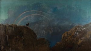 Regenbogenlandschaft von Gustave Dore