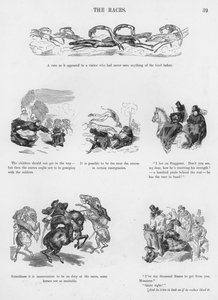 Humorvolle und groteske Skizzen von Gustave Doré von Gustave Dore