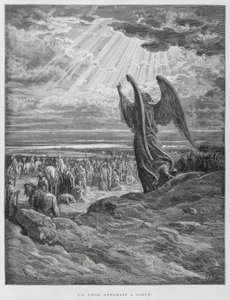 Der Engel erscheint Josua