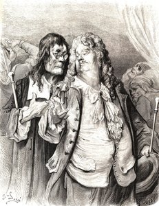 Die Ärzte, 19. Jahrhundert von Gustave Dore