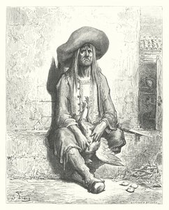 Die Fabeln von La Fontaine: Die Henne mit den goldenen Eiern von Gustave Dore