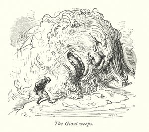 Der Riese weint von Gustave Dore