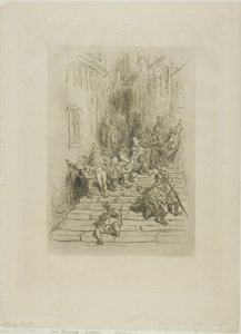 Die fröhlichen Betrunkenen von Gustave Dore
