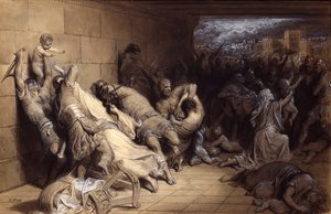Das Massaker der Unschuldigen, ca. 1870 von Gustave Dore