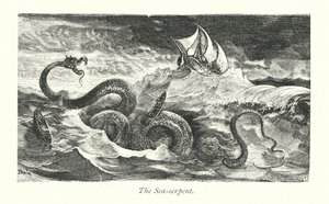 Die Seeschlange von Gustave Dore