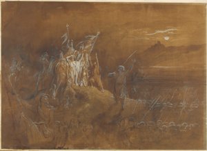 Die Schatten französischer Soldaten aus der Vergangenheit ermahnen die Armee zum Sieg am Rhein