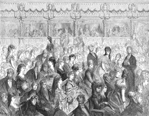 Die Stände - Covent Garden Oper, 1872