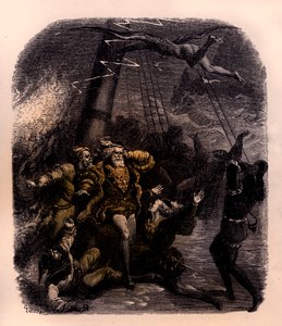Der Sturm - Shakespeare von Gustave Dore