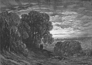Die zwei Pilger in Highgate