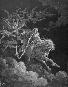 Die Vision des Todes (gestochen von Heliodore Joseph Pisan, ca. 1868)