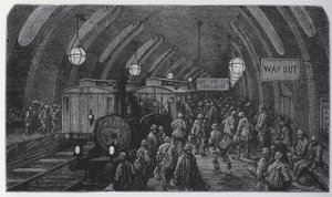 Der Arbeiterszug von Gustave Dore