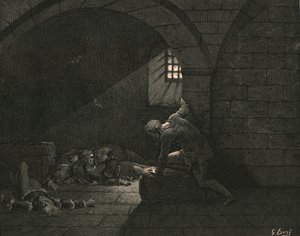 Dann beherrschte das Fasten die Trauer, um 1890