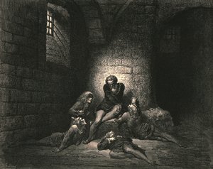 Dann, um sie nicht trauriger zu machen, hielt ich meinen Geist in Stille, ca. 1890