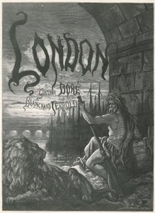 Titelseite für London von Gustave Dore