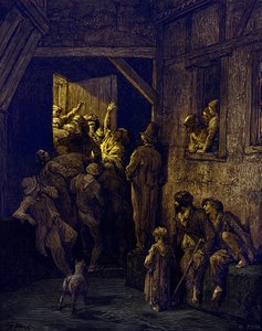 Werft ihn raus, Ratcliff von Gustave Dore