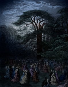 Viktorianisches Fest in London, Chiswick von Gustave Dore