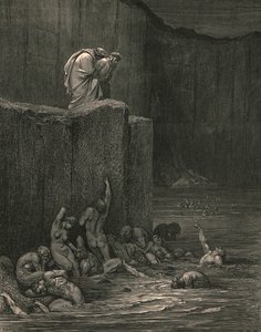 Warum beugst du dich so gierig über mich, um 1890 von Gustave Dore