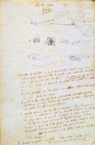 Zeichnungen von Juwelen für Salammbô, ca. 1858
