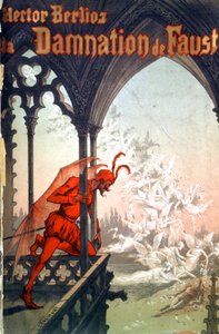 Die Verdammung von Faust von Hector Berlioz von Gustave Fraipont