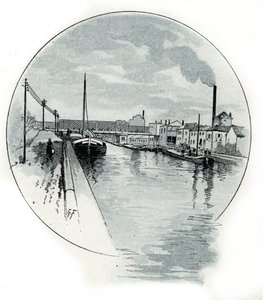 Ansicht des Quai de l