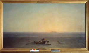 Sahara bedeutet auch Wüste von Gustave Guillaumet