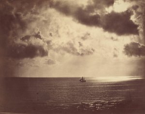 Brigg auf dem Wasser von Gustave Le Gray