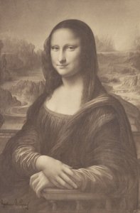 [Millets Zeichnung der Mona Lisa]